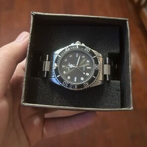 Midnight Steel Quartz Watch